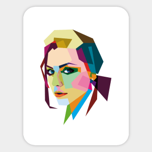 amy lee Sticker